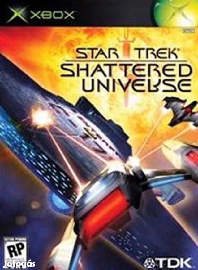 Eredeti Xbox Classic játék Star Trek - Shattered Universe