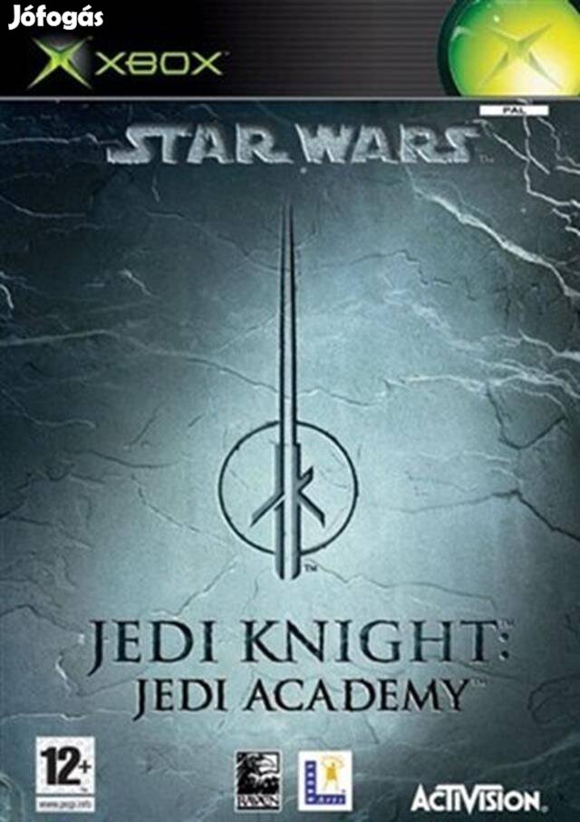 Eredeti Xbox Classic játék Star Wars Jedi Knight - Jedi Academy