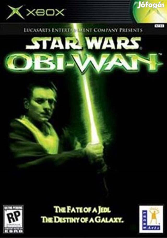 Eredeti Xbox Classic játék Star Wars - Obi Wan