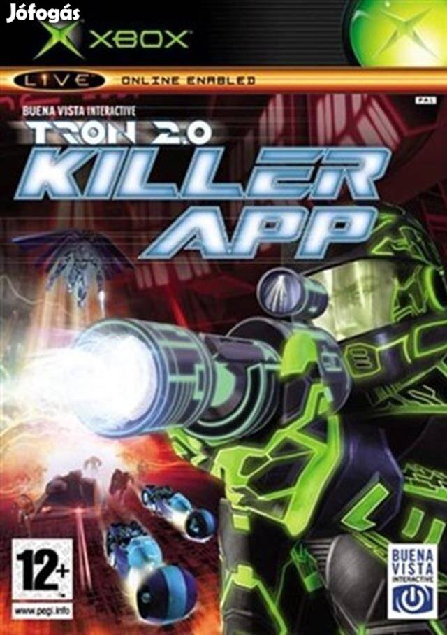 Eredeti Xbox Classic játék Tron 2.0 - Killer App