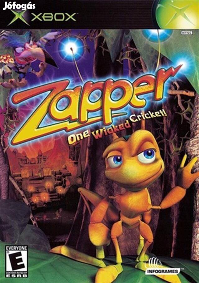 Eredeti Xbox Classic játék Zapper - One Wicked Cricket