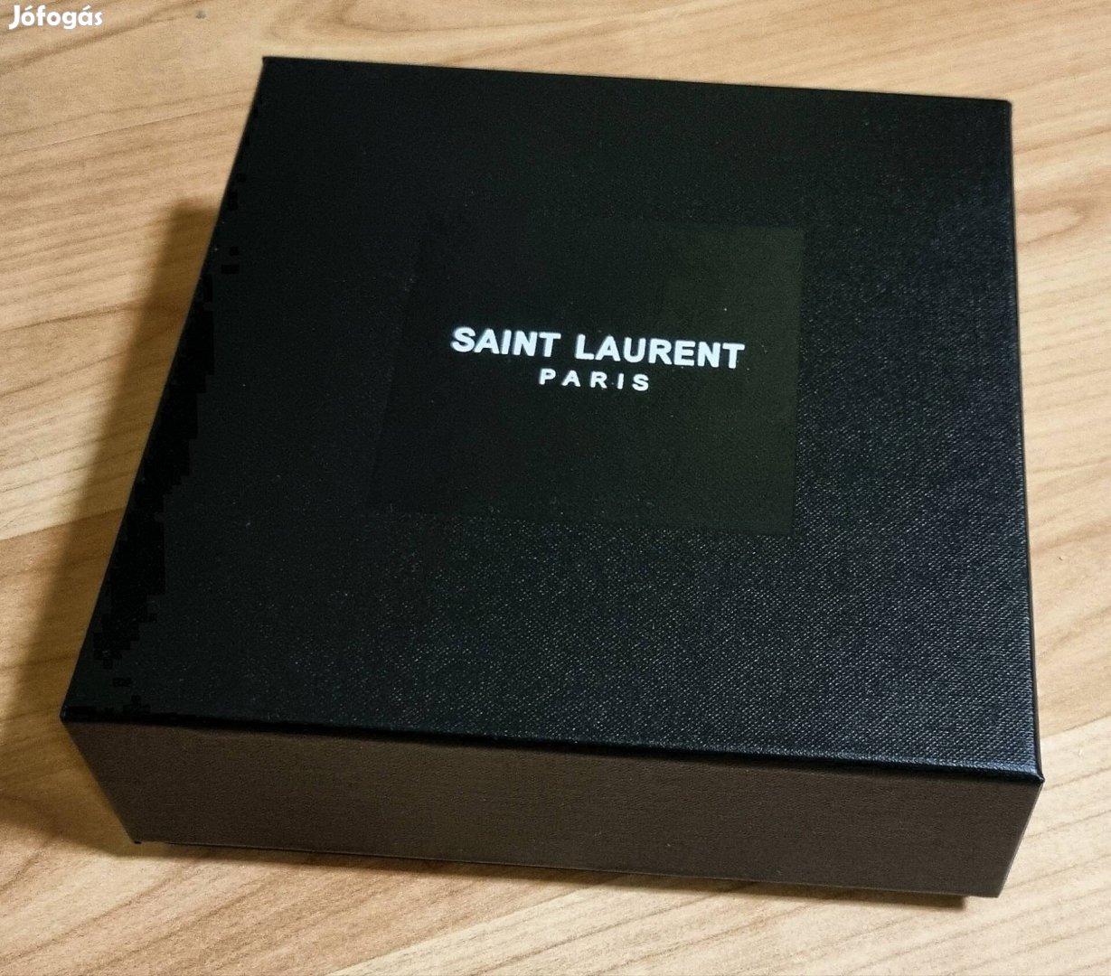 Eredeti YSL Saint Laurent doboz + papirtáska + selyemszalag