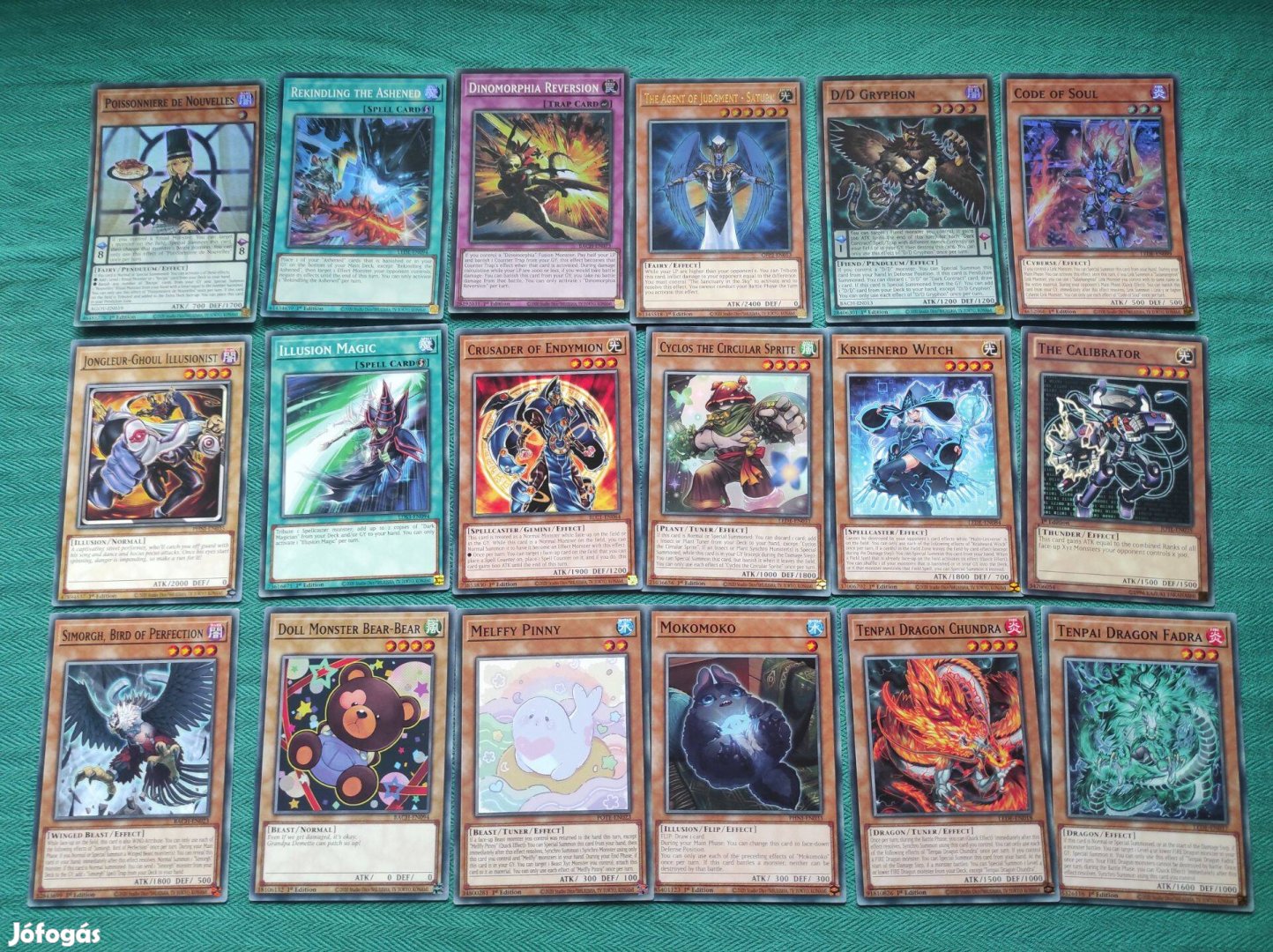 Eredeti Yugioh! kártyacsomag 3