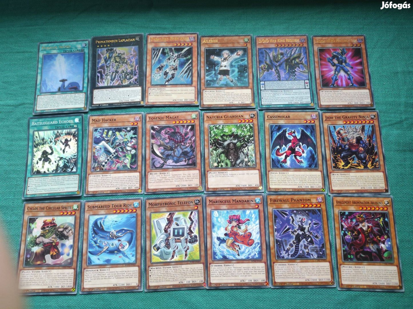 Eredeti Yugioh! kártyacsomag 6