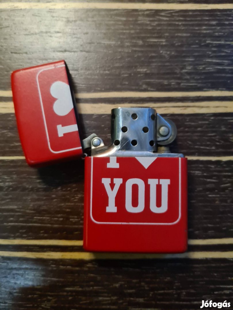 Eredeti Zippo benzines öngyújtó 