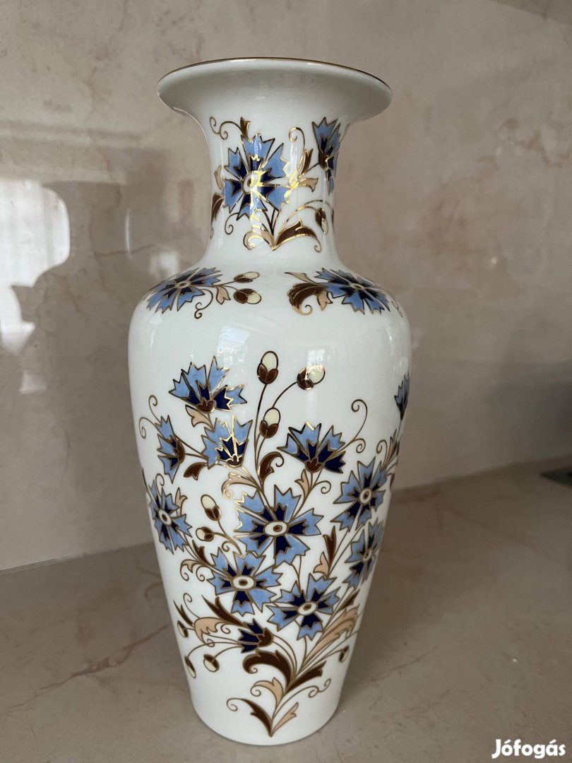 Eredeti Zsolnay porcelánváza eladó