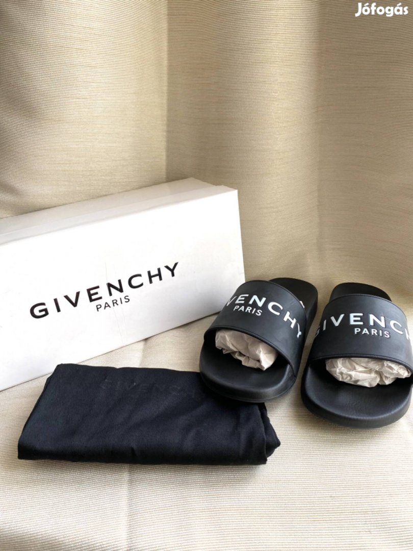 Eredeti. Alig használt Givenchy Paris papucs 41es méret