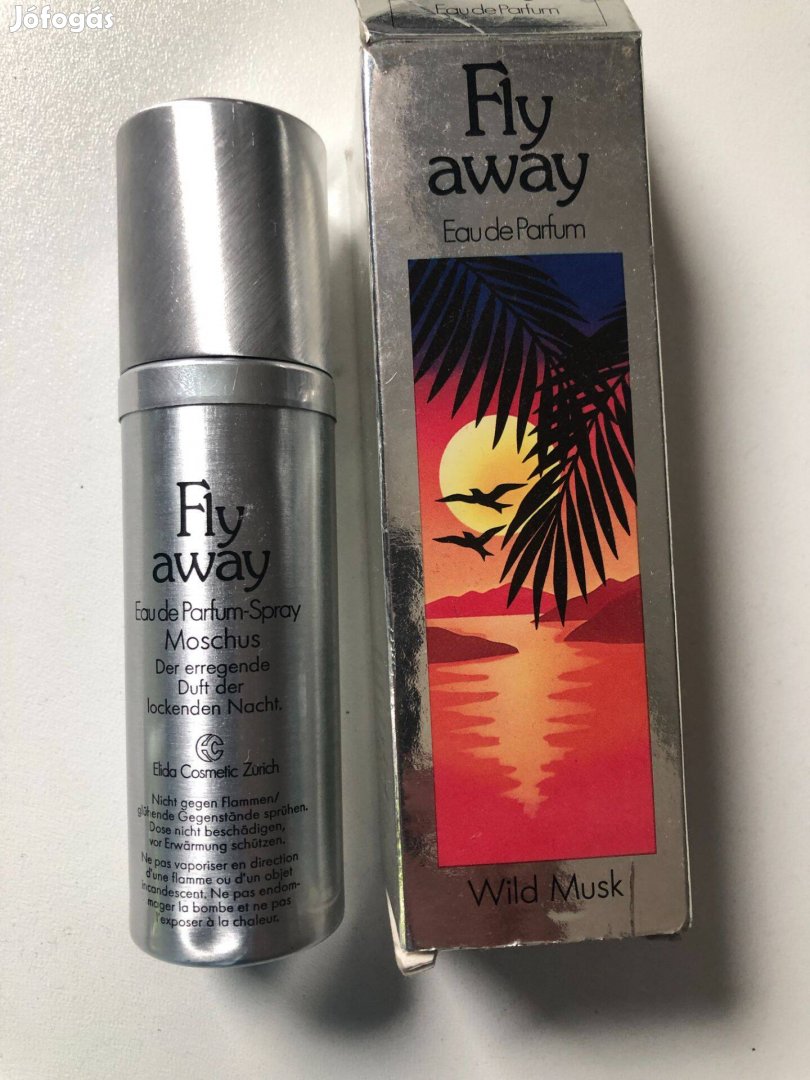 Eredeti "Fly away" parfüm spray eladó