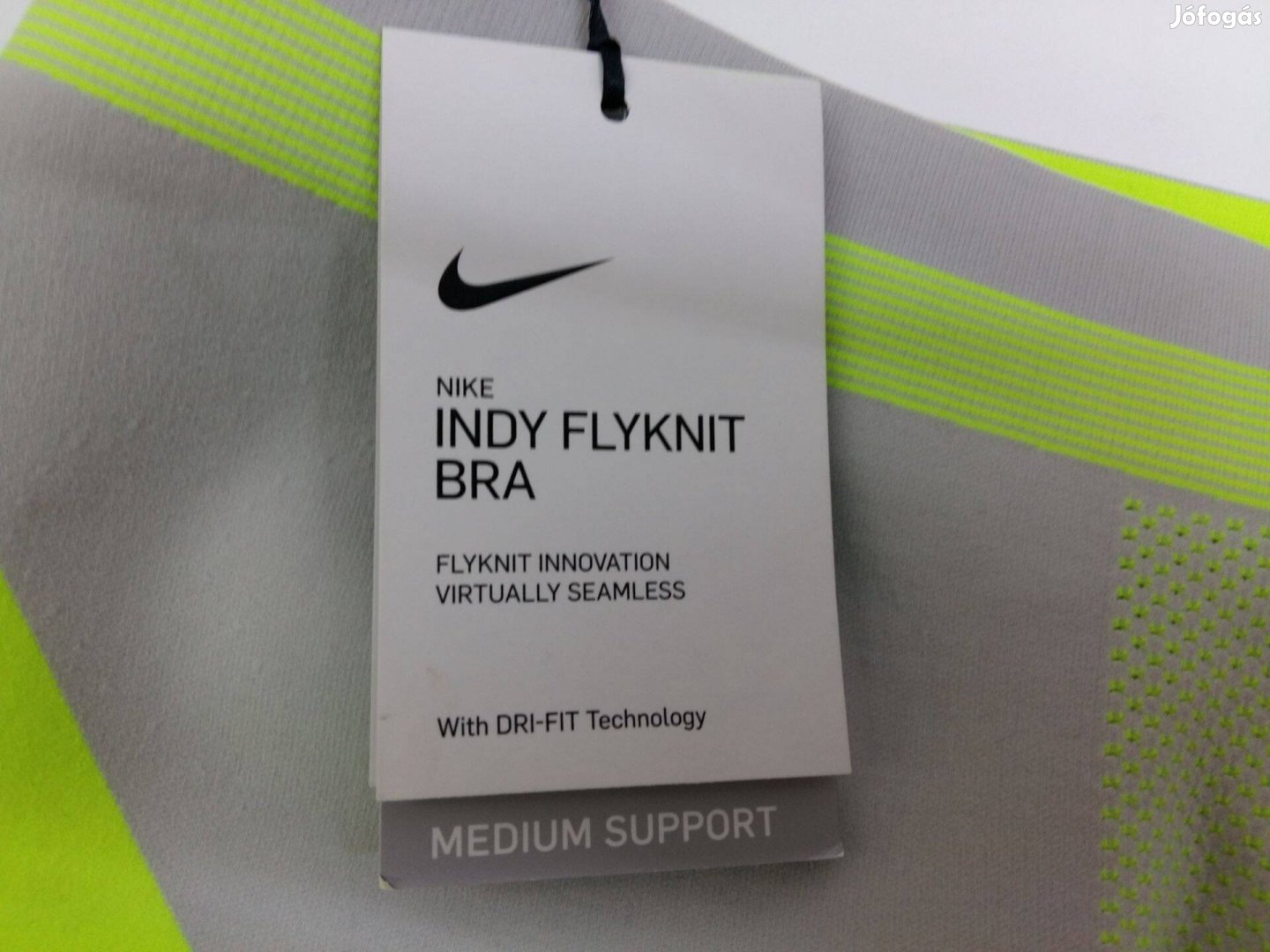 Nike Flyknit Indy Tech Pack Medium-Support Sports Bra AQ0160-078