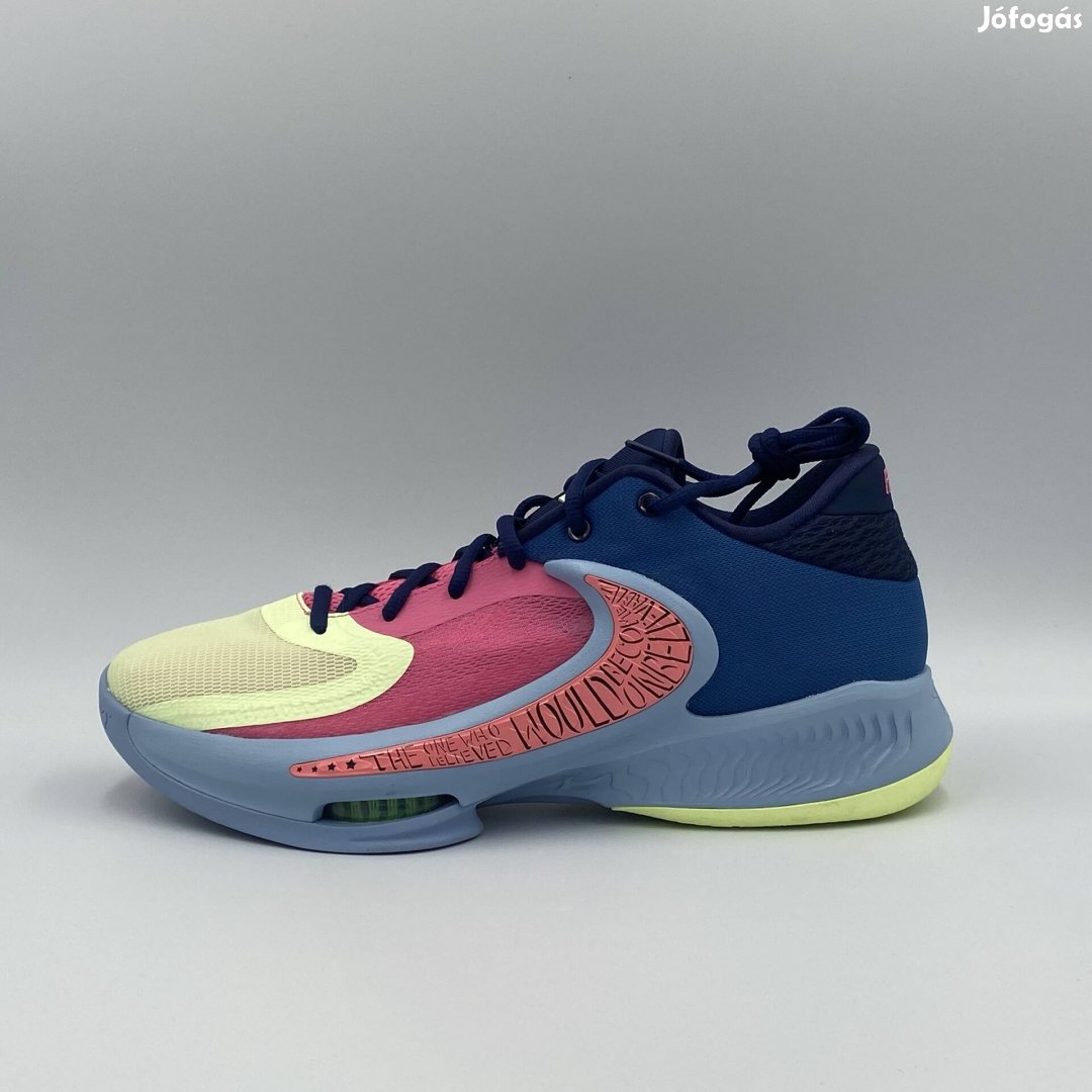 Eredeti! Nike Zoom Freak 4 kosárlabda cipő 44