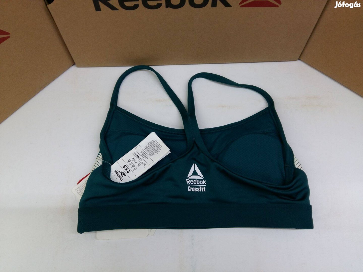 Reebok CrossFit Medium-Impact Skinny Bra (FK4373) 2XS