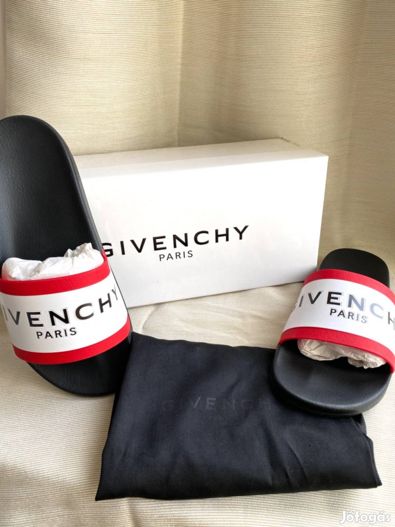 Eredeti. Teljesen új Givenchy Paris papucs 41es méret