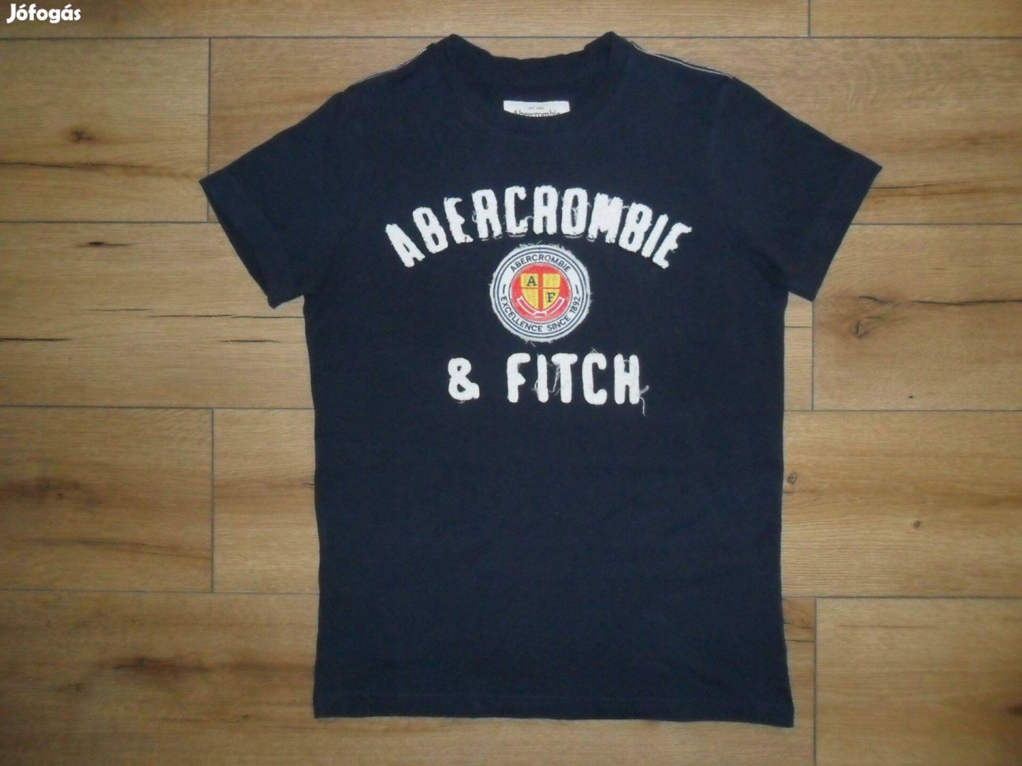 Eredeti " Abercrombie & Fitch " ffi Vintage póló M-es