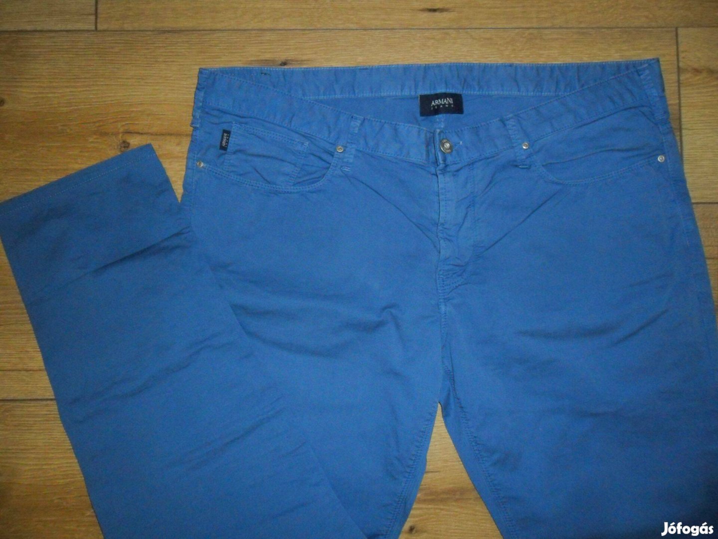 Eredeti " Armani Jeans " ffi Elasztikus Nyári Nadrág W38.L32