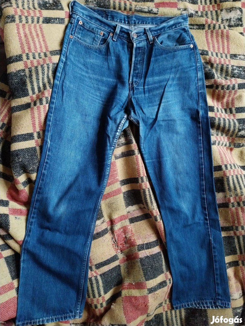 Eredeti, használt Levis farmer nadrág 32/33 Made in Belgium