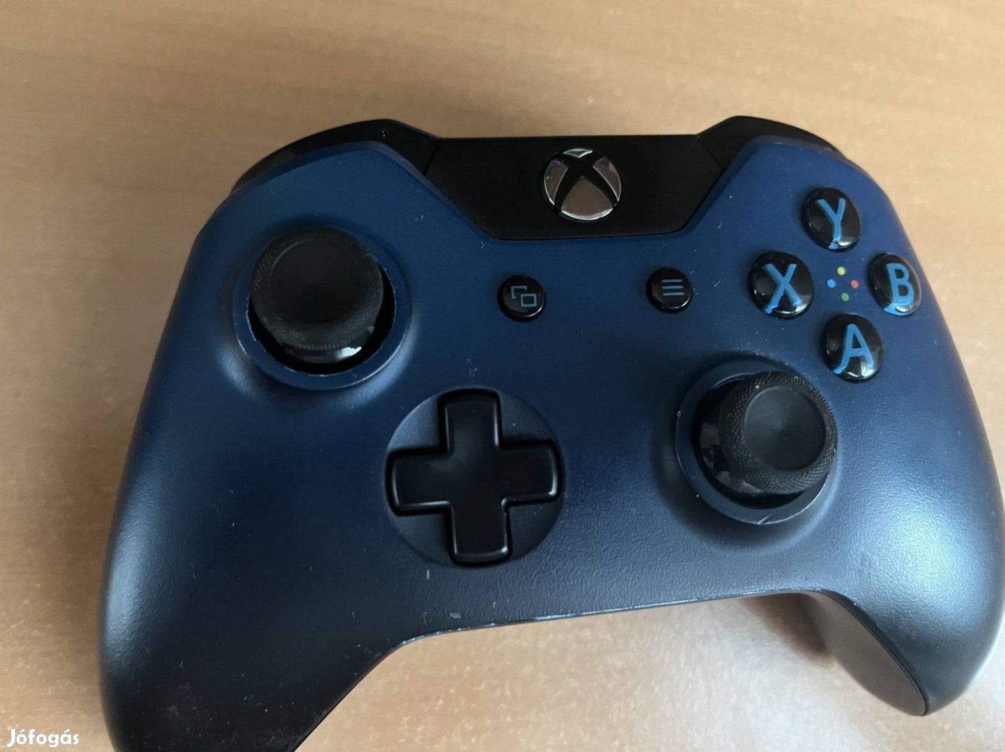 Eredeti, kék színű 2.gen xbox one kontroller