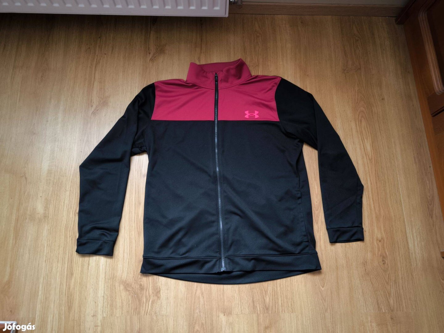 Eredeti, minőségi, Under Armour cipzáros pulóver XL