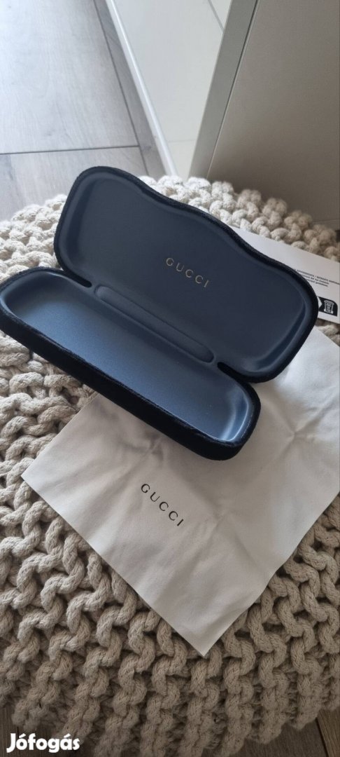 Eredeti, új Gucci napszemüvegszemüveg tok unisex