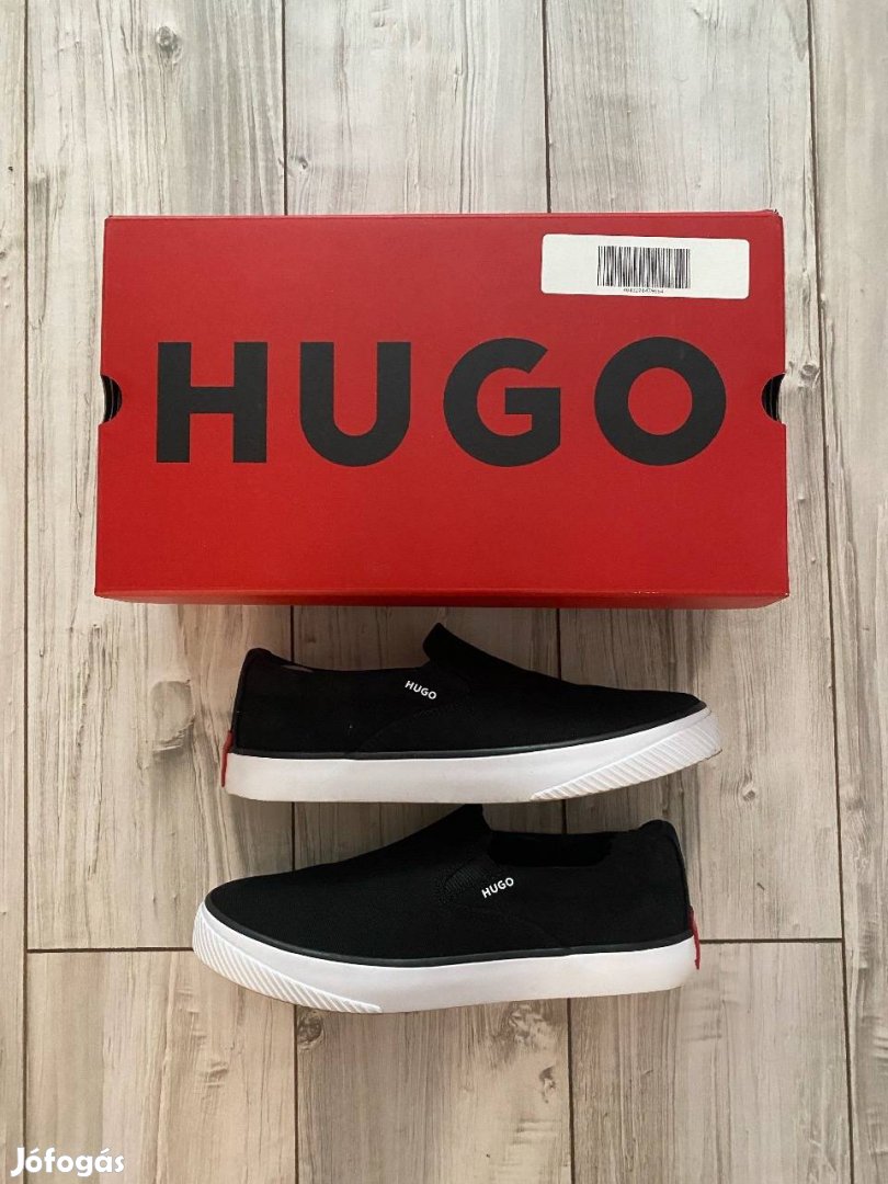 Eredeti, újszerű Hugo Boss cipő
