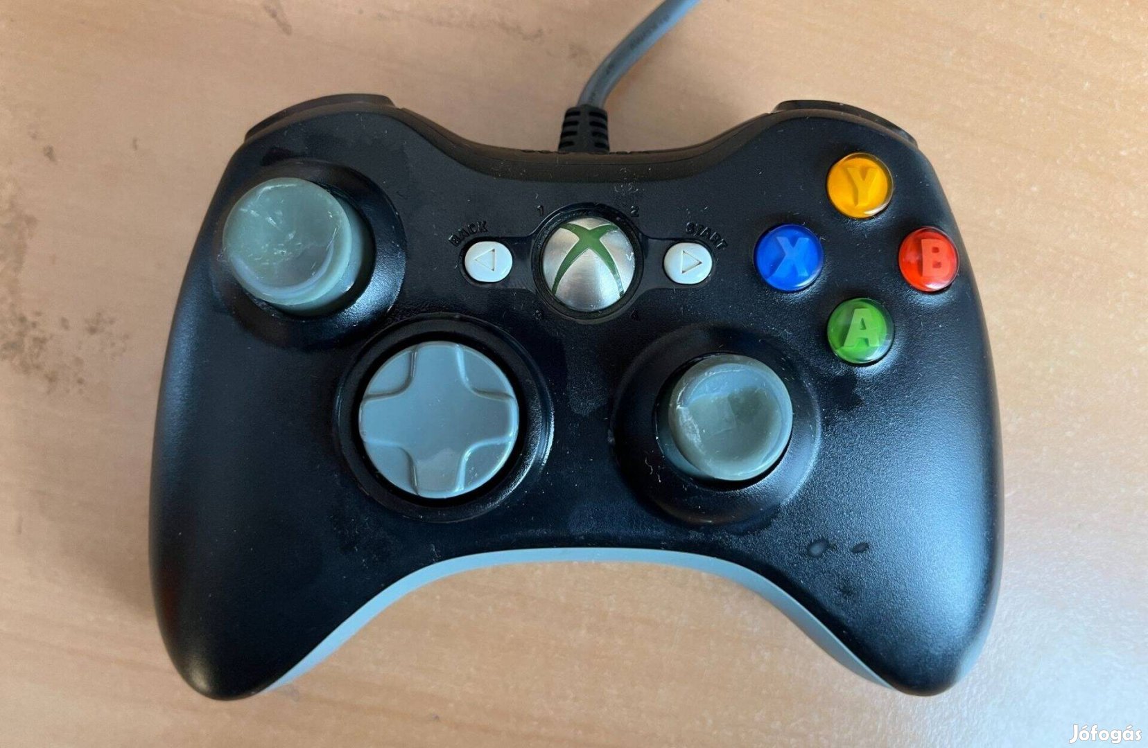 Eredeti, vezetékes Xbox 360 kontroller eladó!