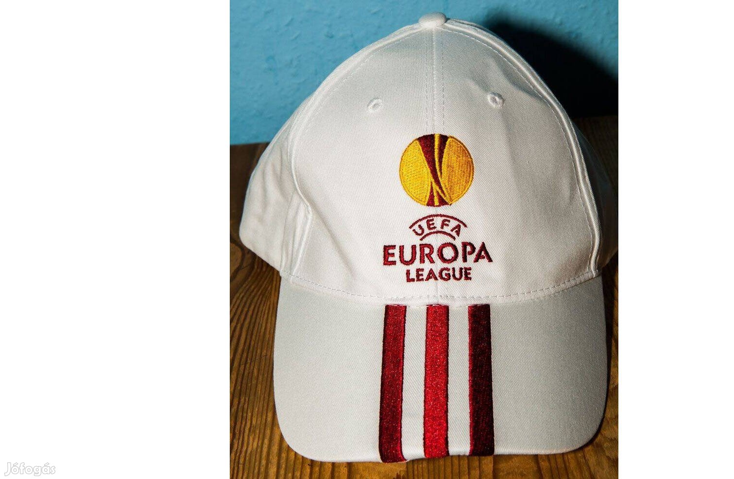 Eredeti adidas Európa Liga fehér baseballsapka