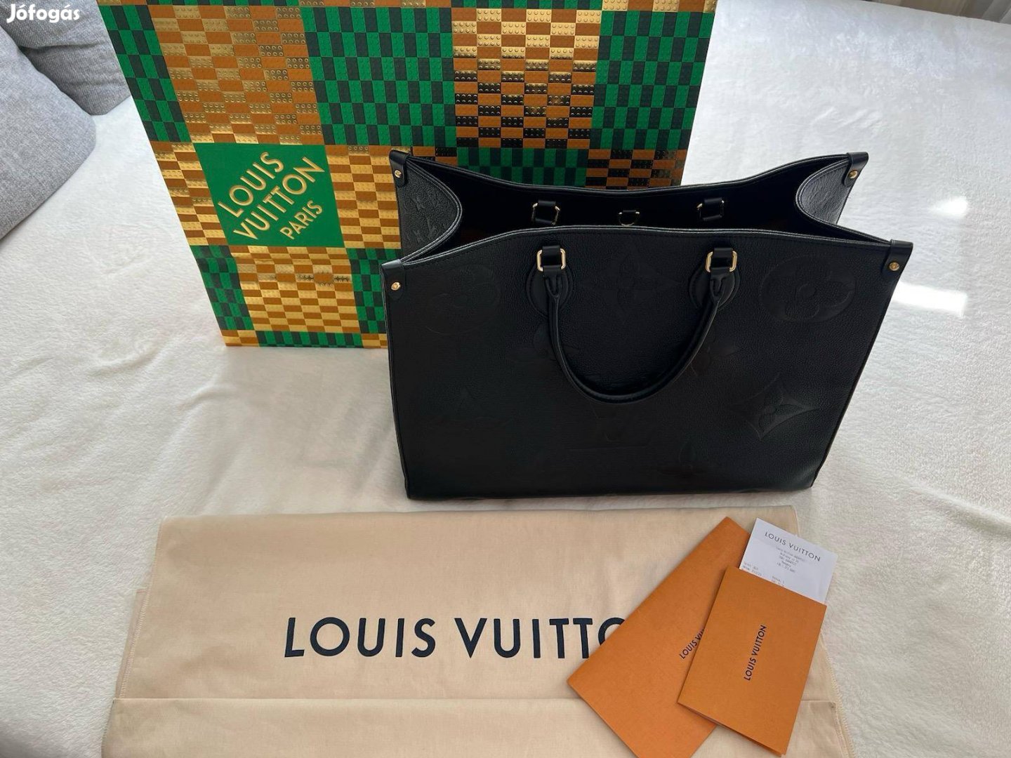 Eredeti alight használt Louis Vuitton táska eladó!