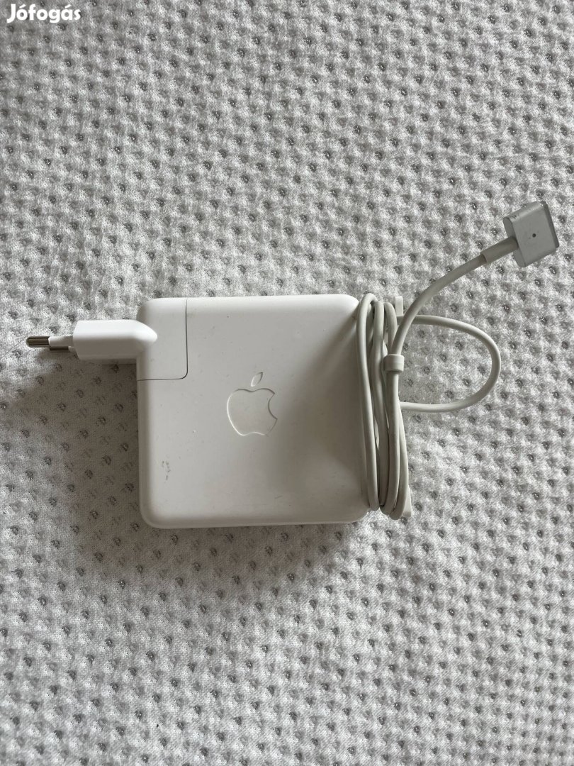 Eredeti apple Magsafe 2 laptoptöltő 85 wattos elsdó!