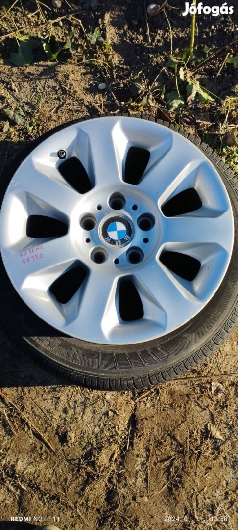 Eredeti bmw alufelni szett 16"