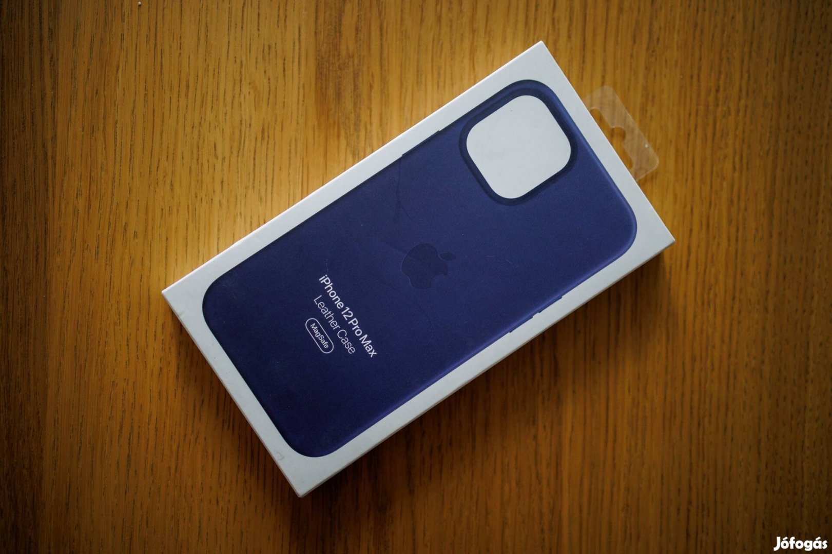 Eredeti bontatlan Apple iphone 12 Pro Max bőrtok