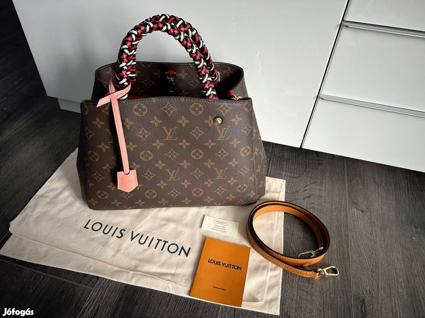 Eredeti bőr Louis Vuitton Női táska / crossbody