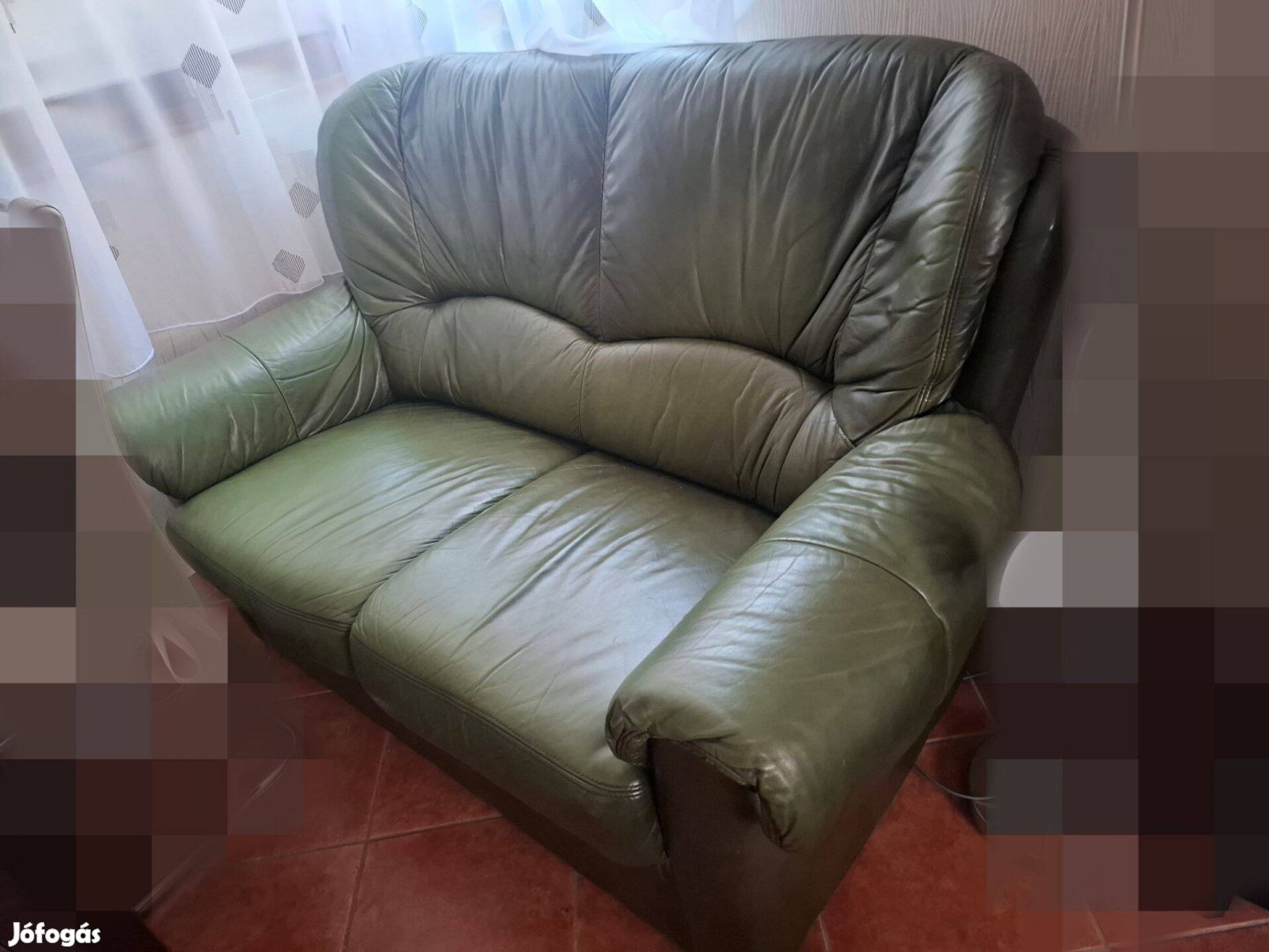 Eredeti bőr ülőgarnitúra