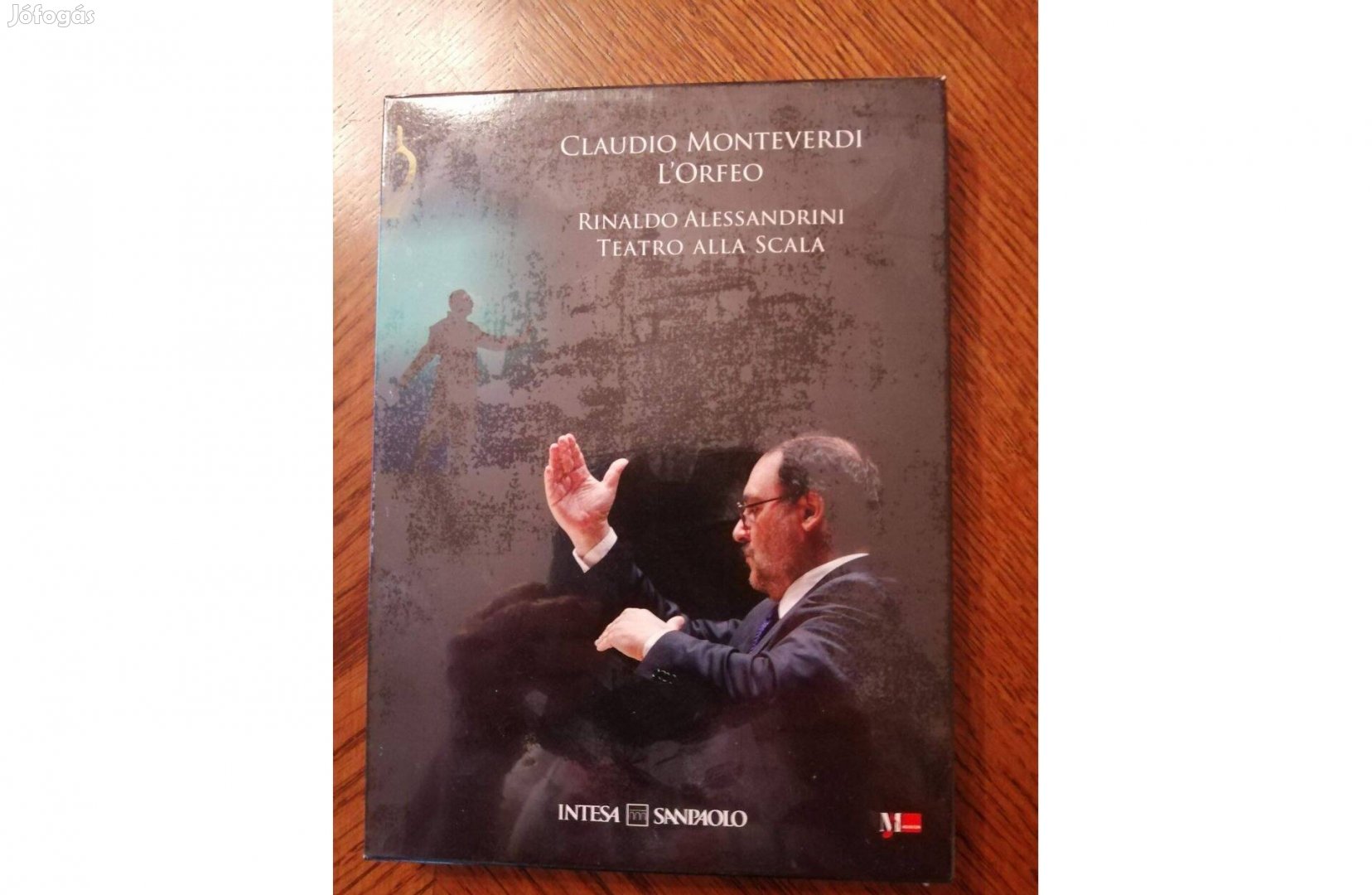 Eredeti csomagolásban: Claudio Monteverdi L'Orfeo