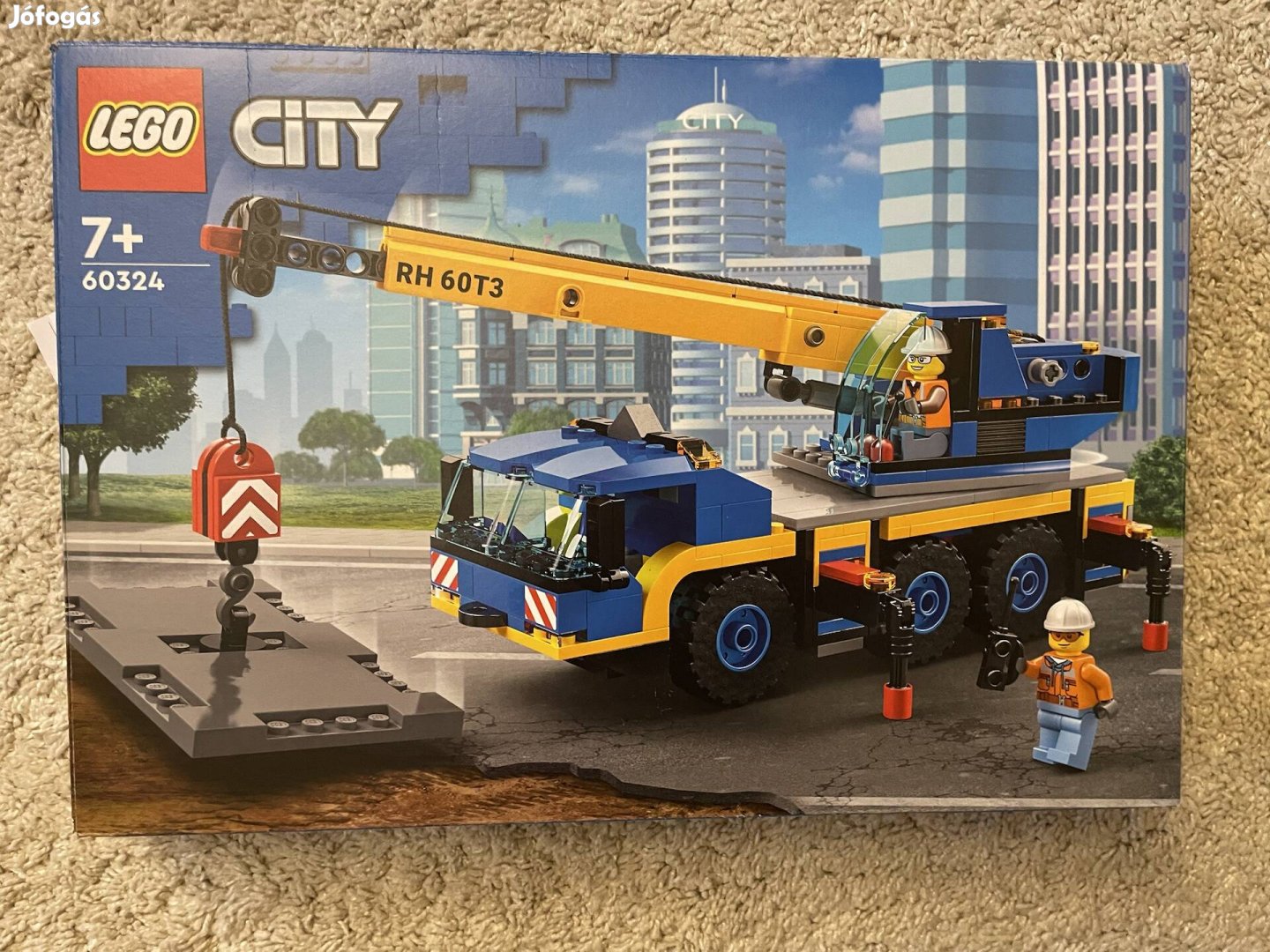 Eredeti dobozában! LEGO(R) City - Önjáró daru (60324)