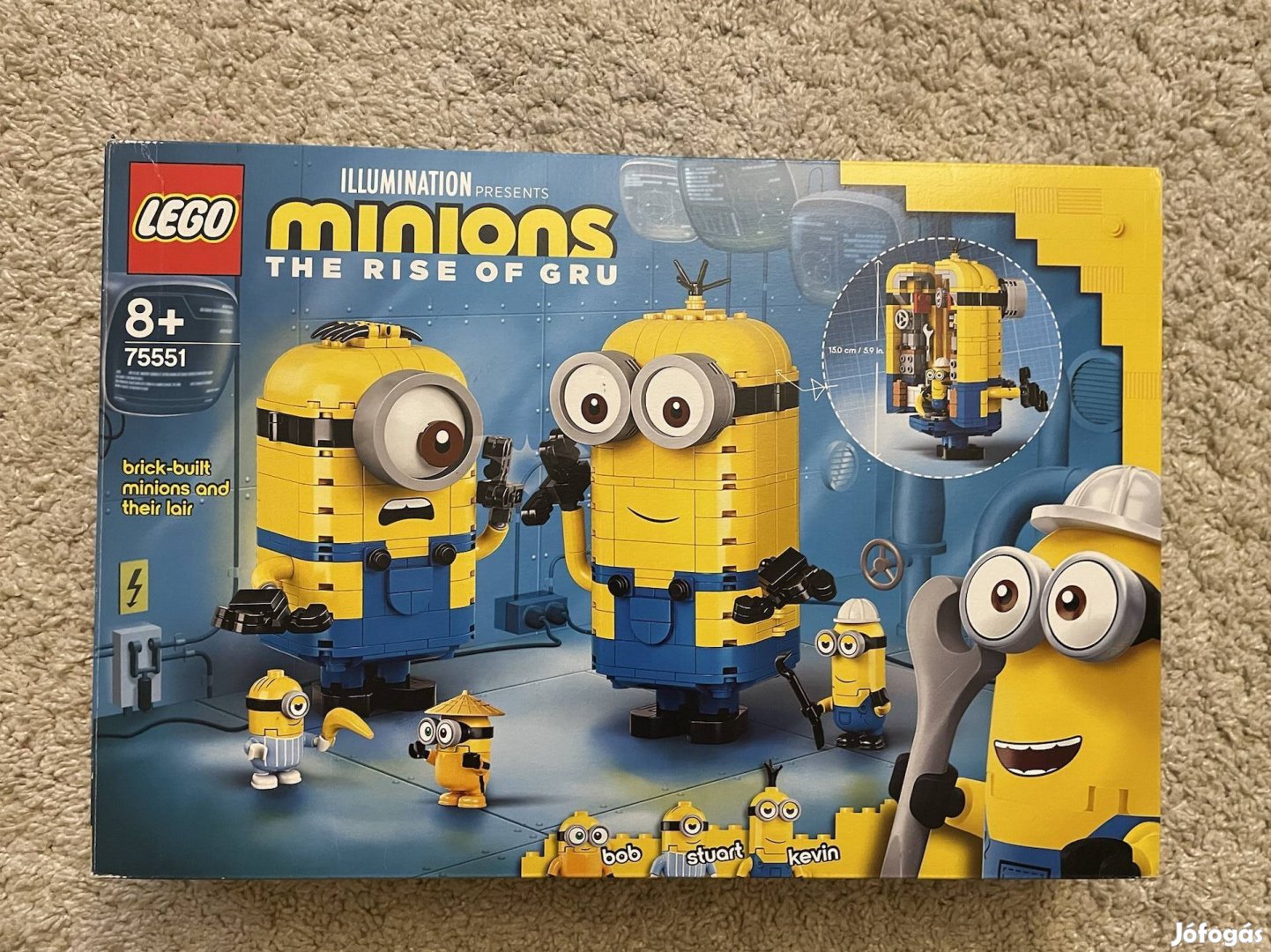 Eredeti dobozában! LEGO(R) Minions (75551)