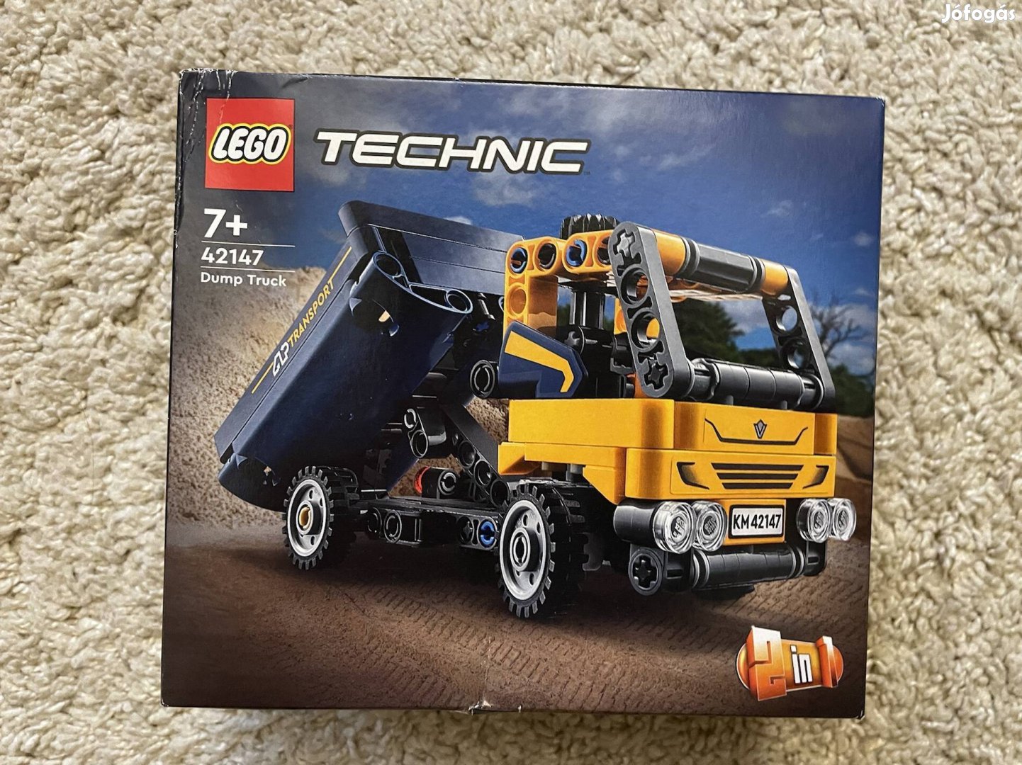 Eredeti dobozában! LEGO(R) Technic Dömper 42147