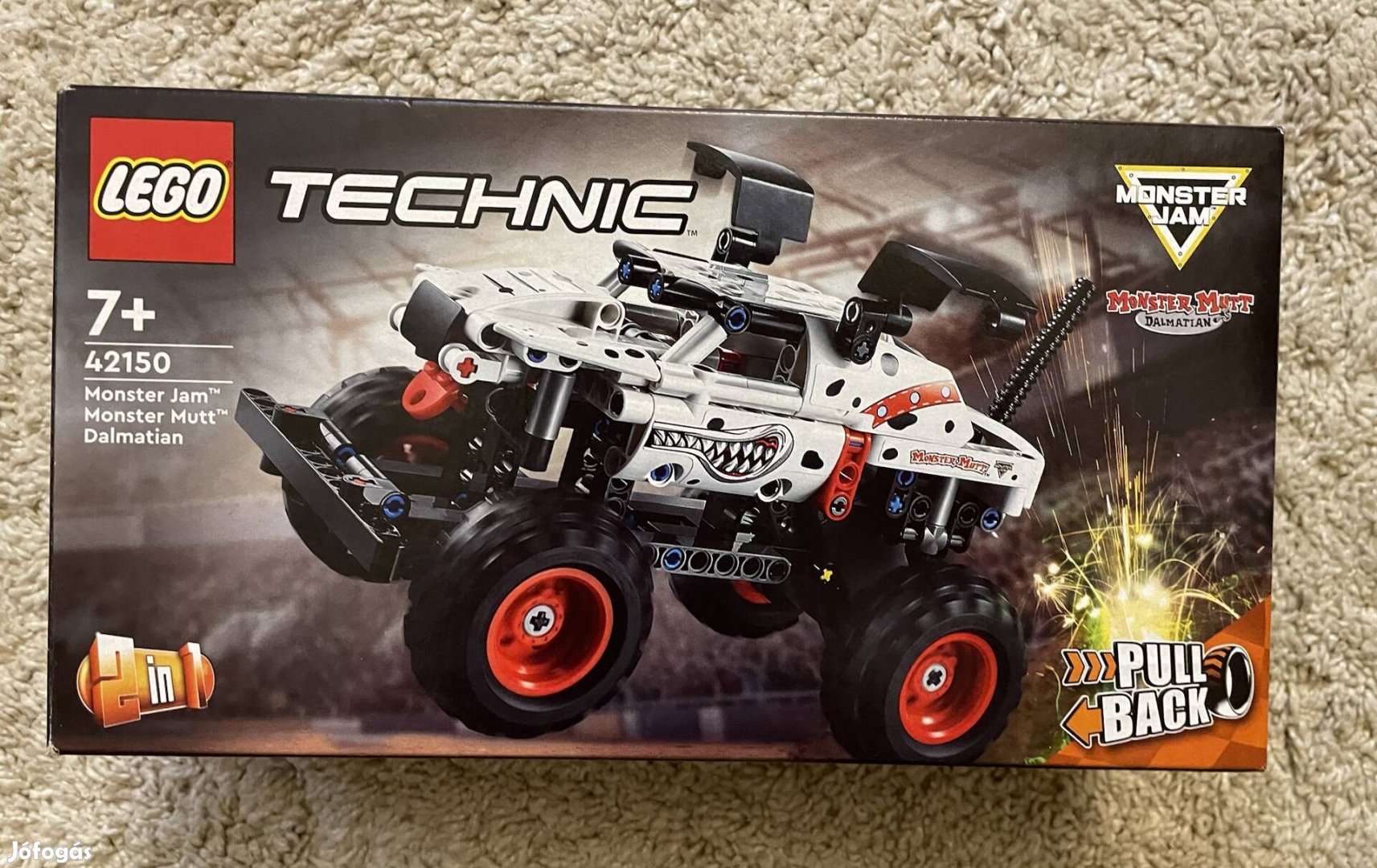 Eredeti dobozában! LEGO Technic 42150 