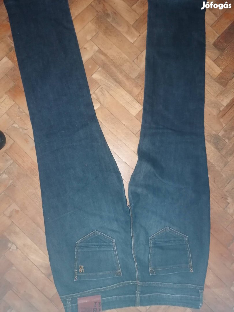 Eredeti férfi Denim farmernadrág 32/34 nadrág ingyen szállítás 