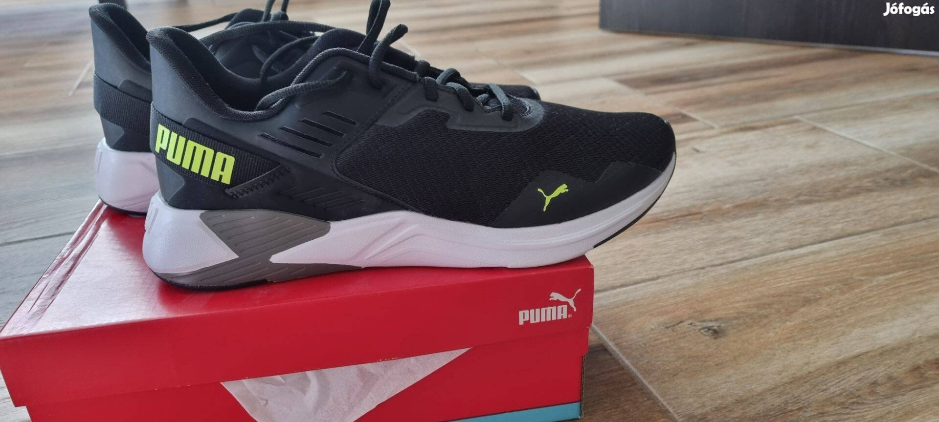 Eredeti férfi Puma cipő sosem hordott 44,5 méretű