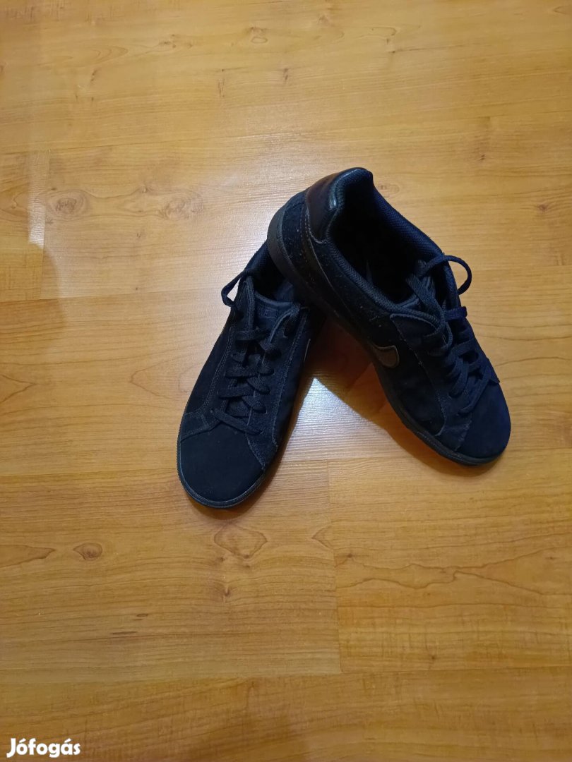 Eredeti férfi fekete Nike court majestic sneakers sport cipő