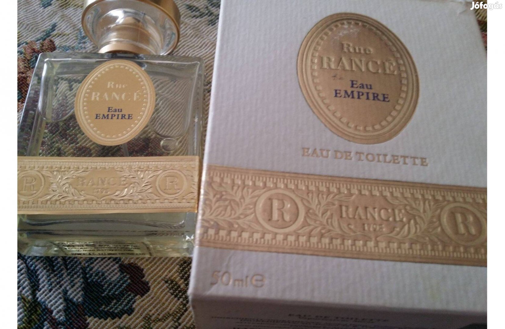 Eredeti francia parfüm