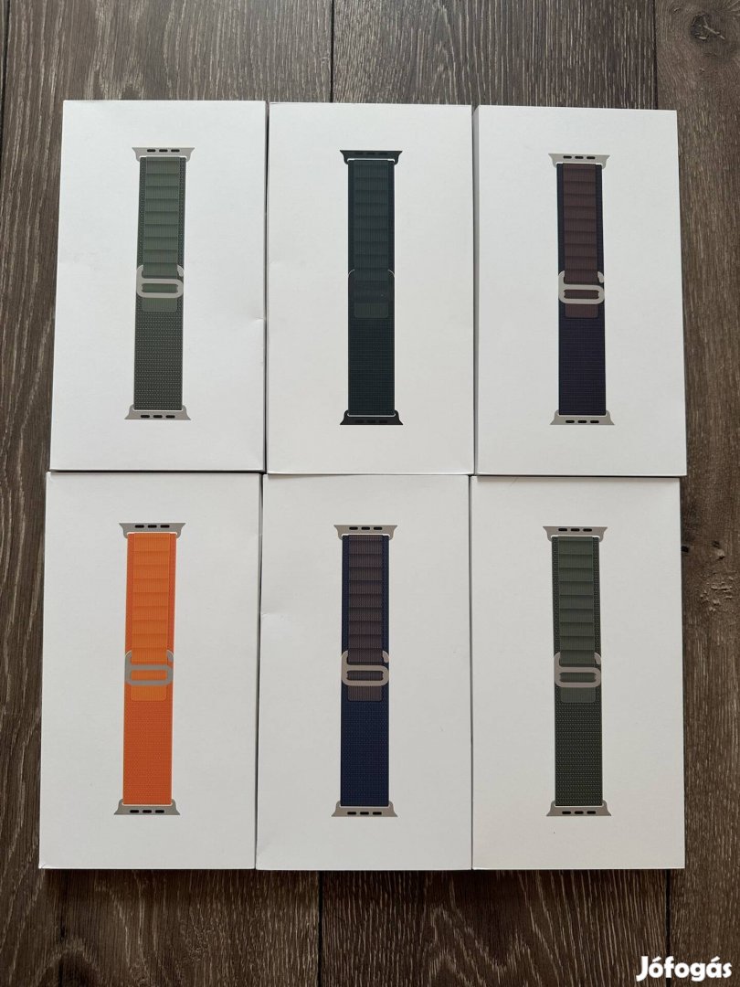 Eredeti gyári Apple watch ultra 49mm alpesi szíj pánt 