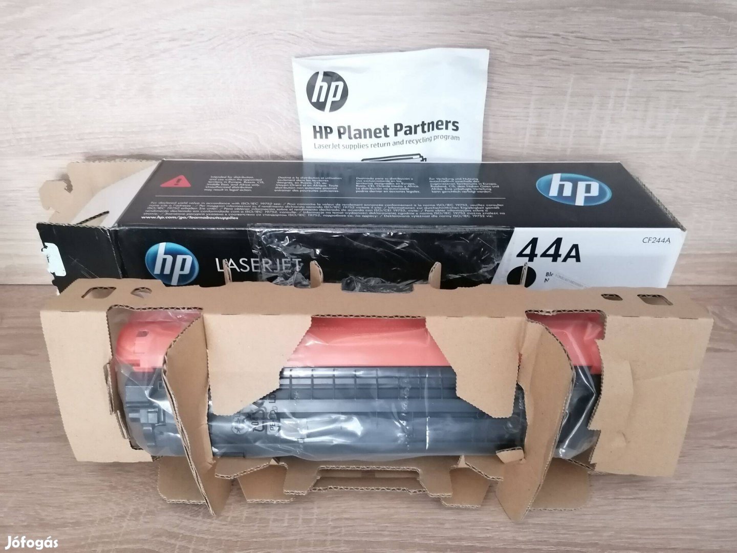 Eredeti gyári HP Laserjet CF244A Toner Fekete 44A