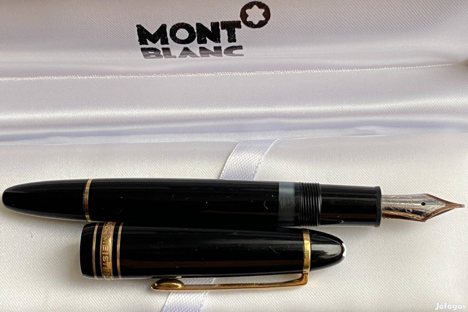 Eredeti gyűjtői Montblanc tollak készletben + tinta + tok