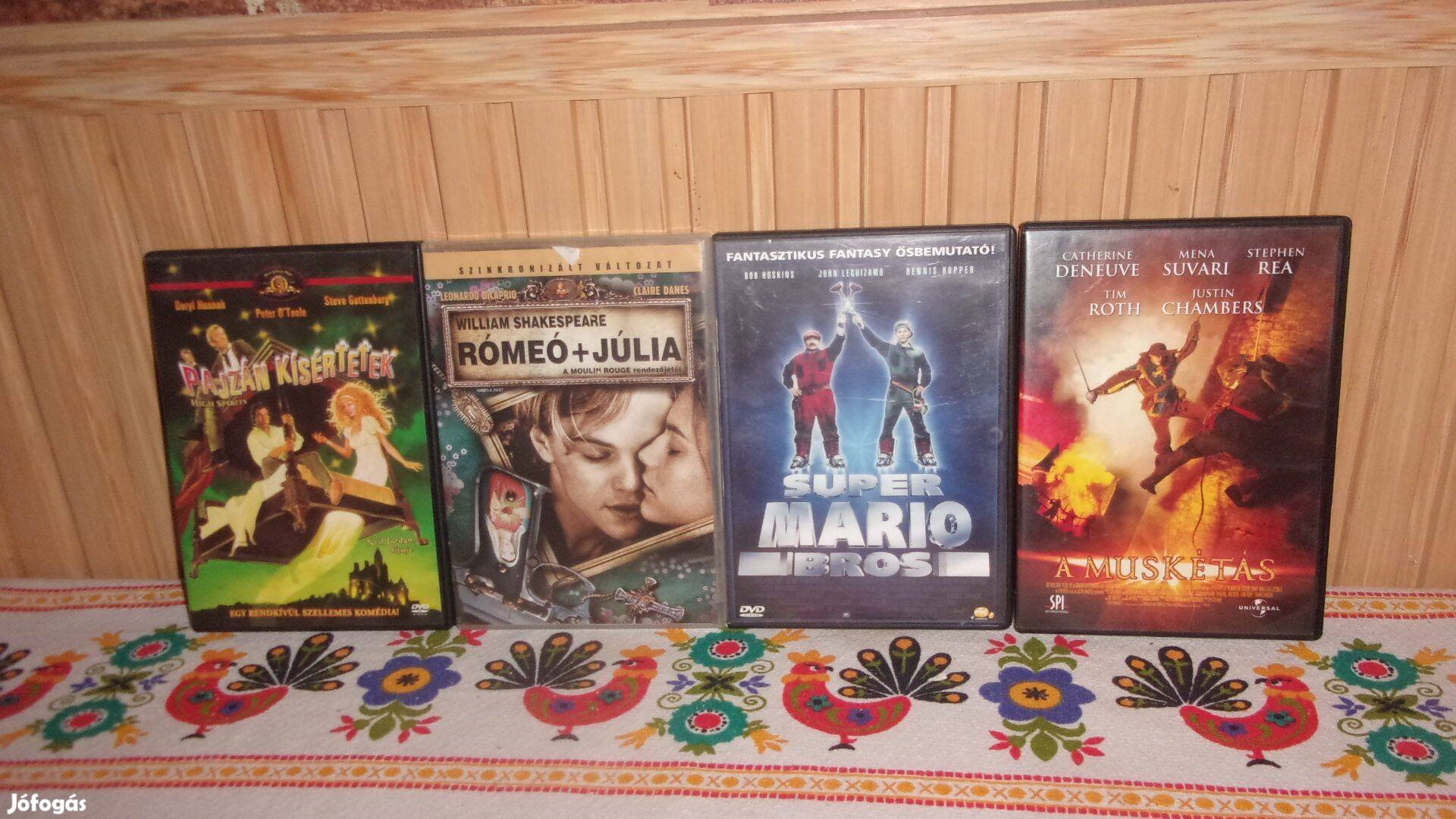 Eredeti hibátlan DVD filmek