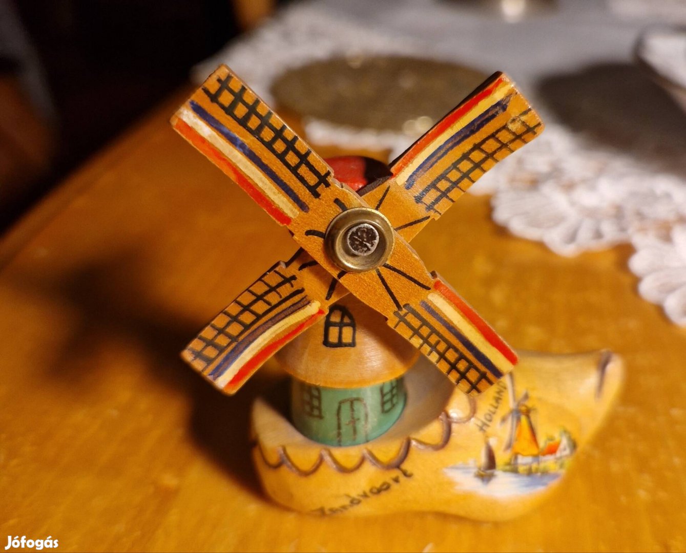 Eredeti holland szélmalom