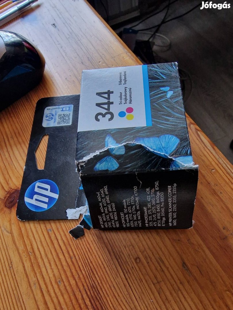 Eredeti hp 344 toner / tintapatron