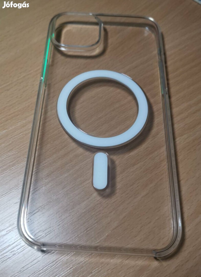 Eredeti iphone 15 Plus Clear Case Magsafe Új