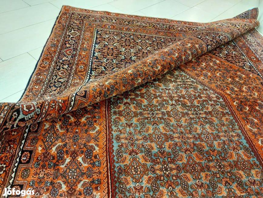 Eredeti iráni bidjar 230x340 kézi csomózású gyapjú perzsa szőnyeg PF15