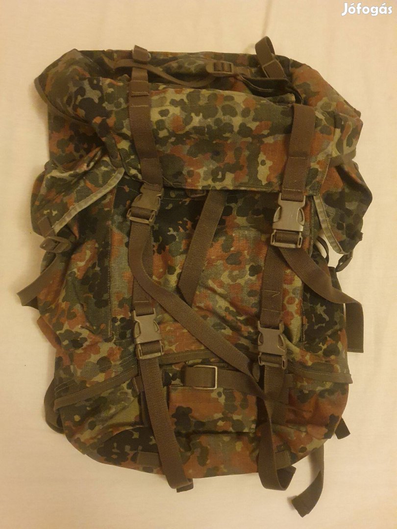 Eredeti katonai Bundeswehr hátizsák