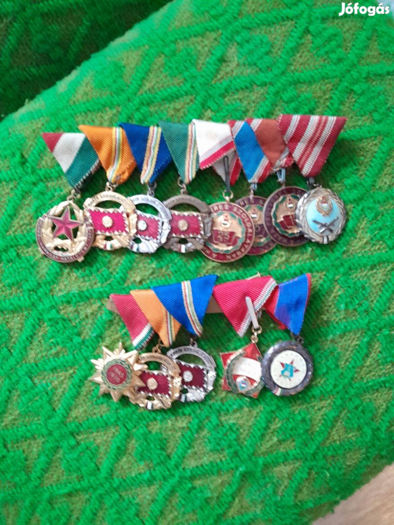 Eredeti katonai kitüntetések
